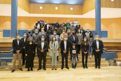 O Concello de Tui e o IKFEM agradecen con msica aos voluntarios da COVID19 o seu labor 