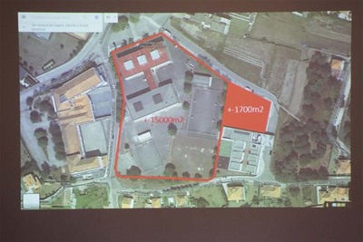 Tribunal de Contas d luz verde  empreitada -ampliaao da Escola Bsica e Secundria de Vila Praia de ncora e Espaos de Integrao para o Ensino Articulado-