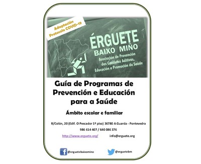 rguete Baixo Mio difunde os Programas Educativos e Familiares gratutos nos centros educativos para este curso escolar