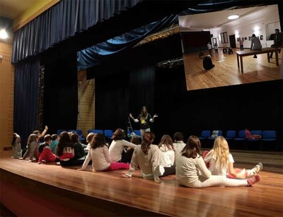 A Escola Municipal de Teatro de Tomio retoma a actividade adaptndose  nova normalidade 