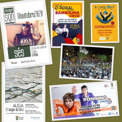 O Rosal preprase para unha fin de semana chea de msica, contos, circo e moito humor