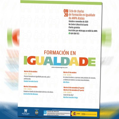A ANPA Atalaia da Guarda organiza un Ciclo de charlas de formacin en igualdade