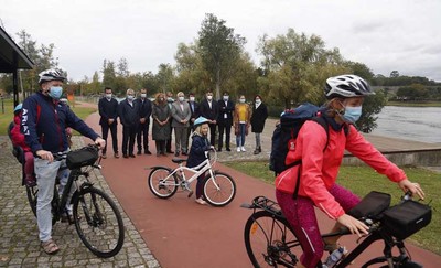 O AECT Rio Minho pon en marcha un proxecto piloto de bicis transfronteirizas nas eurocidades do Mio  