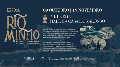 A exposicin Ro Mio- Memorias transfronteirizas ampla a sa estada na Guarda at o 19 de novembro