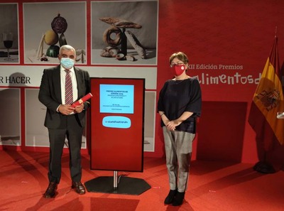 Orpagu homenajea a sus trabajadoras y a la gente del mar al recibir su Premio Alimentos de Espaa 