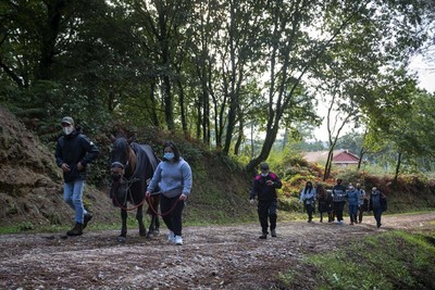 Xunta, Oia, Asociacin Finca Moreiras y Civis Global impulsan el Camino Portugus
