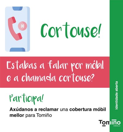 O Concello de Tomio solicita a colaboracin cidad para reclamar unha mellor cobertura mbil
