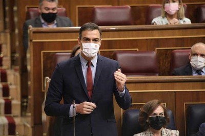 Pedro Snchez propone revisar el estado de alarma en cuatro meses