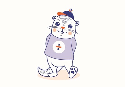 Lontra -Mizi- eleita a mascote do Festival Infantil da Eurocidade Cerveira-Tomio