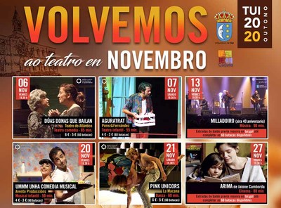 O grupo Milladoiro actuar o 13 de novembro no Teatro Municipal de Tui