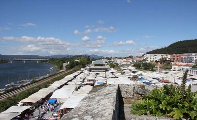 Portugal mantiene sus ferias y mercados abiertos pese al covid en el Alto Minho
