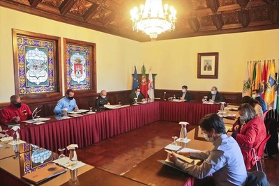 Conclusoes da Comissao Municipal de Proteao Civil em Caminha mostram importncia da conduta individual para travar a COVID 19