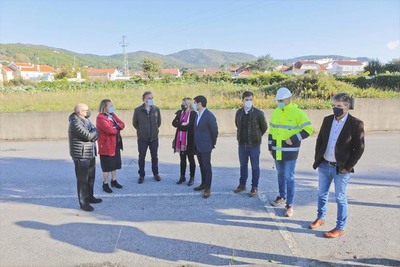 Obras de ampliaao da Escola Bsica e Secundria de Vila Praia de ncora j arrancaram