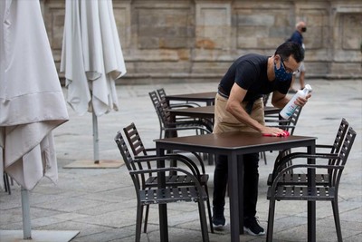 La Xunta avanza una lnea urgente de ayudas para la hostelera que inyectar entre 2.200 y ms de 7.000 euros a los establecimientos cerrados a causa de la covid-19
