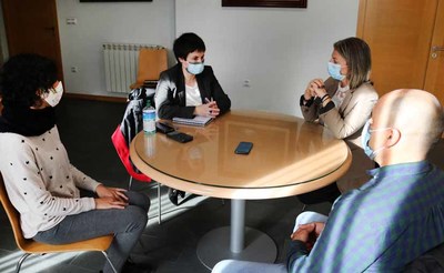 O Rosal agradece a colaboracin e compromiso amosados pola delegada territorial da Xunta