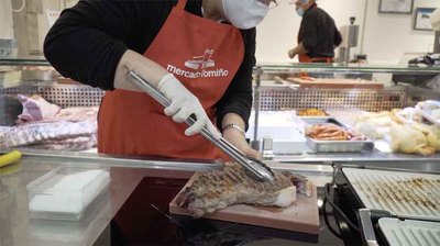 O Mercado de Tomio estreita lazos coa sa clientela este outono en tempos de illamento social
