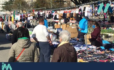 A Guarda retoma este sbado o mercadillo semanal dos sbados