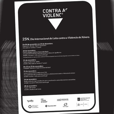 Tomio organiza actividades de cara ao Da Internacional contra a Violencia de Xnero