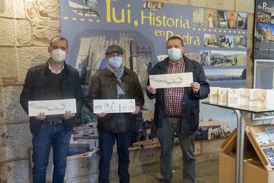 -Tui, Capital do Camio Portugus- nova gua da ruta xacobea ao seu paso polo municipio tudense