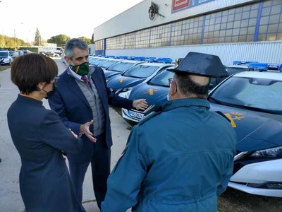 Pontevedra contar con 2 de los 50 vehculos elctricos adquiridos por la Guardia Civil 