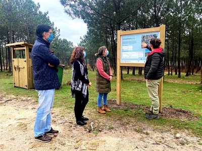 A Xunta e o Concello de Oia crean tres roteiros sinalizados de sendeirismo de case 20 quilmetros polos montes da Valga 