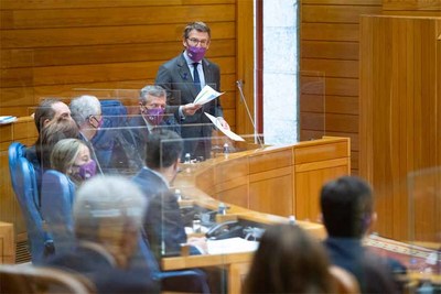 Feijo anuncia la adquisicin masiva de 3 millones de test de antgenos para cribar en residencias y en cualquier otro lugar donde se precise