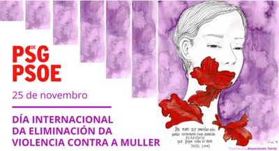 @s socialistas da Guarda contra as violencias machistas