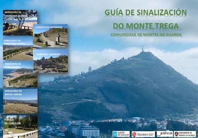 A Comunidade de Montes da Guarda instala novas sinalizacins no Monte Santa Trega