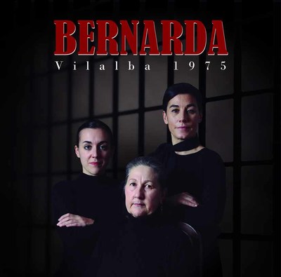 -Bernarda-, a catro veces galardoada nos premios Mara Casares, interpretada este sbado en Tomio