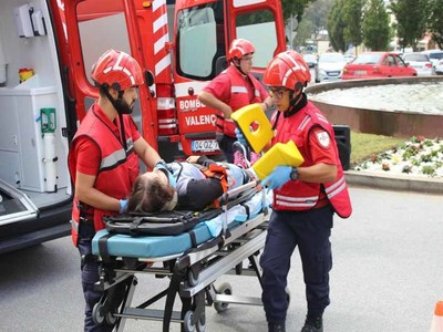 Valena Vai Compensar Bombeiros Pelo Trabalho Voluntrio de Apoio  Comunidade