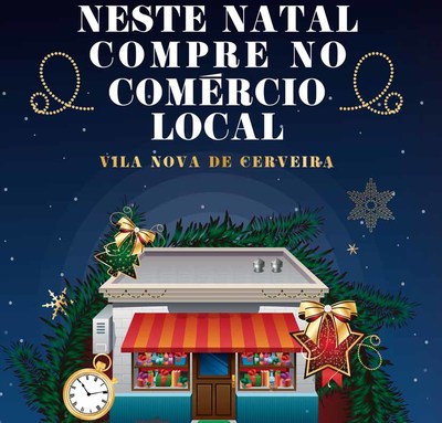 Verba do Convvio de Natal do Municpio vai ser investida no comrcio local do concelho