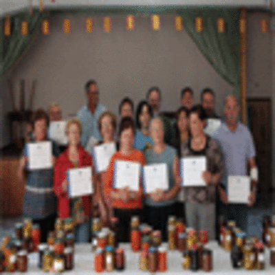 ESPECIAL - CLAUSURA DO CURSO DE ELABORACIN DE CONSERVAS DA SRC DE SAN MIGUEL EN O ROSAL