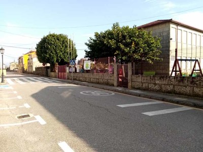 C21 solicita la ordenacin del trfico en frente del Colegio N 1