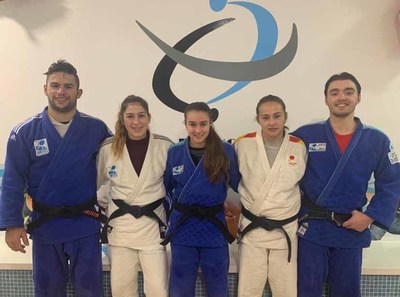 Vuelta a la competicion del Clube de Judo Baixo Mio 