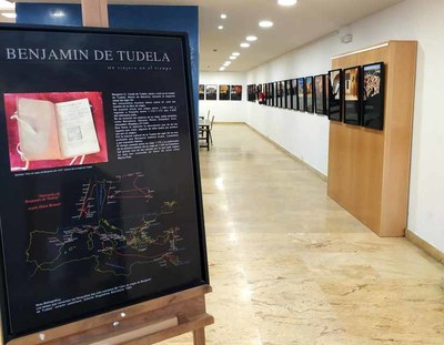 A exposicin -Benjamn de Tudela, un viajero en el tiempo- pode visitarse en Tui at o 12 deste mes
