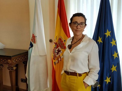 Maica Larriba pide responsabilidade  cidadana durante a ponte da Constitucin