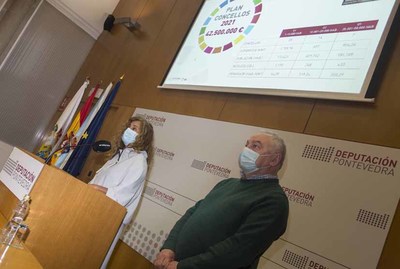 A Deputacin achegar case de 4 millns de euros  aos municipios do Baixo Mio co Plan Concellos 2021