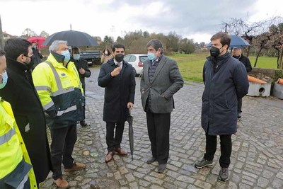 Investimento de dois milhoes cria novas redes de saneamento e alarga rede de abastecimento de gua em Caminha