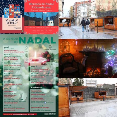 Contina la programacin de Navidad 2020 en A Guarda con teatro, msica y mucho ms