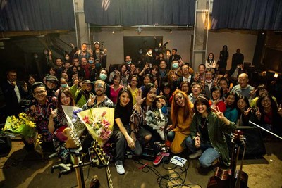 Presentacin en Taiwn y Lanzamiento del primer disco GAIA FERMOSA