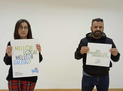 O BNG anima a comprar produto galego e no comercio local para axudar  reactivacin econmica e social