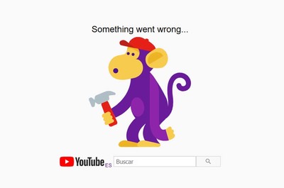Oops, Google se ha cado!
