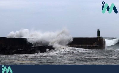 La Xunta activa a partir de este medioda una alerta naranja por temporal costero en el litoral de A Corua y Pontevedra