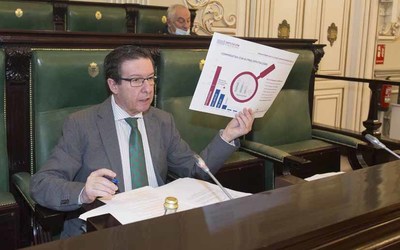Luz verde do pleno ao Plan Concellos 2021 -a maior transferencia de recursos da historia da Deputacin-