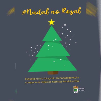 Este Nadal fotografa O Rosal!