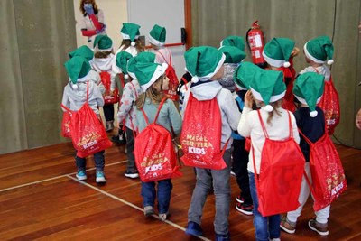 Autarquia espalha magia do Natal pelas escolas e IPSS do concelho de Vila Nova de Cerveira
