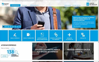 A partir de Enero los demandantes de empleo en Galicia debern de renovar trimestralmente la tarjeta del paro