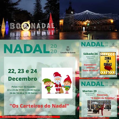Actividades culturales y de Navidad para terminar el ao en A Guarda