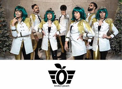 Broken Peach publica su LP navideo desafiando los cnones tradicionales y sorprendiendo a los ms escpticos