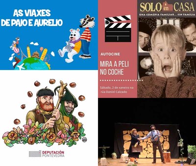 A programacin cultural de Nadal en Tomio conta este sbado con Autocine